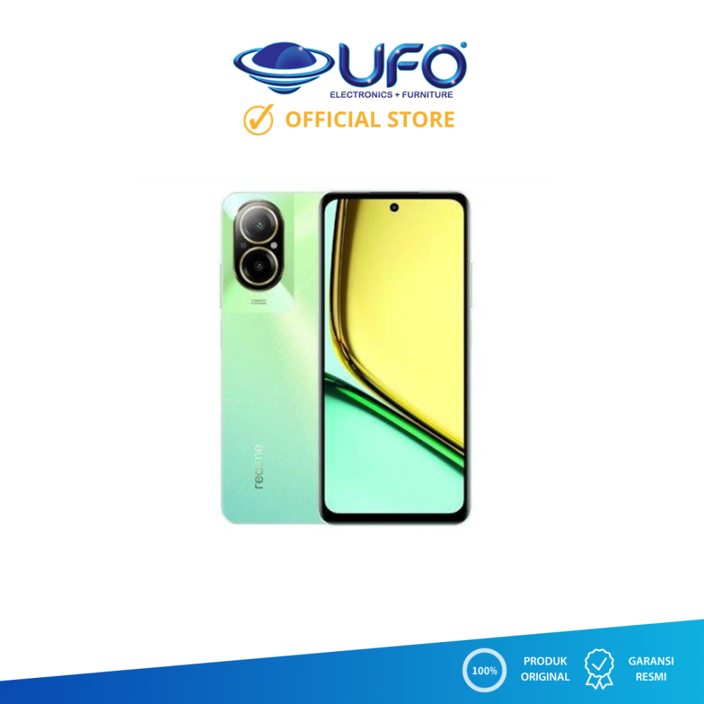 Realme C67 RAM 8/128GB | UFO Elektronika - Toko Elektronik